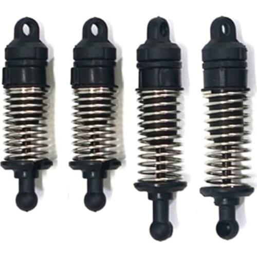 4Pcs Front & Rear Shock Absorbers Damper for SG 1603 SG1603 SG-1603 1/16 RC Car Spare Parts Accessories