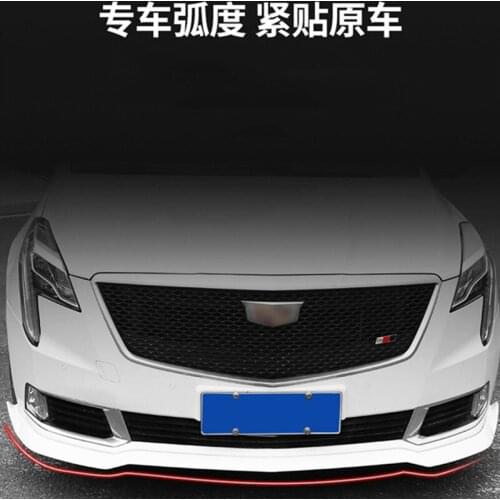Fit For Cadillac Xt4 Car Exterior Accessories Refitting Lip Front Shovel Bumper Size Surround