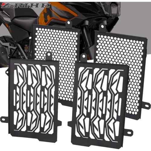 Motorcycle CNC Aluminum Radiator Guard Protector Grille Grill Oil Cooler Cover Protection For 1290 Super Adventure S/R 2021 2022
