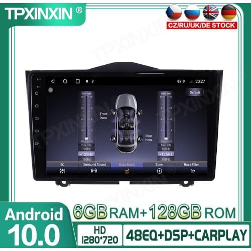 6+128G Android 10.0 For Lada Granta 2017+ Car Multimedia Player GPS Navi Headunit Radio Audio Stereo Tape Recorder Car radio