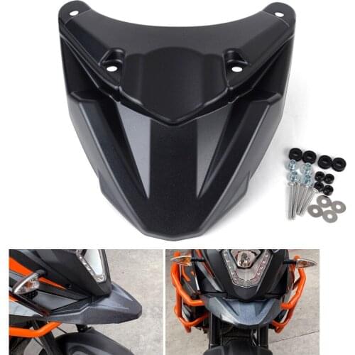 Fit For 1190 Adventure Front Beak Fairing Extension Wheel Extender Cover 1190 ADV 2013 - 2020