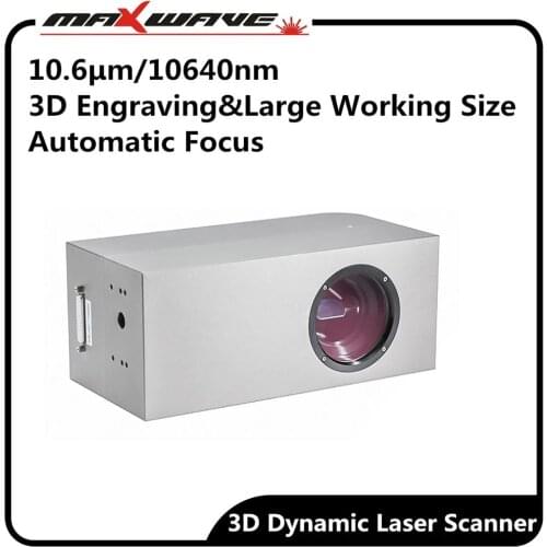 Sino 3d dynamic galvo head 3d scanning galvanometer 1064nm 10.6μm head laser marking head