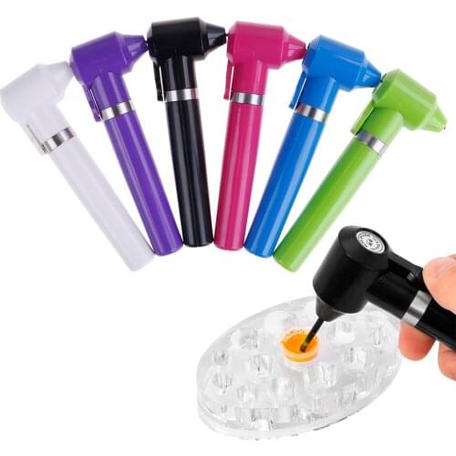 1set Electric Multi-color Tattoo Ink Mixer Pigment Agitator With 5 Mixing Sticks Tattoo Accessories Tattoo Machine Supplies Art