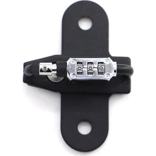 For Suzuki GSXR125 GSXS125 2017 UP GSXR GSXS 125 GSX125R GSXS125 Motorcycle Helmet Lock PIN Code Bloqueo De Casco