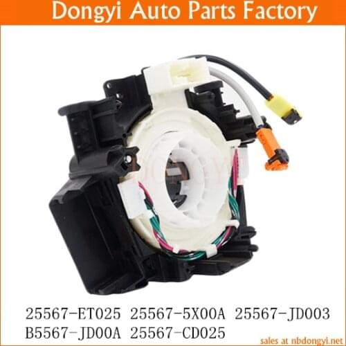 Cable sub-assy Coil Spring OE NO. 25567-ET025 25567ET025 25567-5X00A 255675X00A 25567-JD003 25567JD003 B5567-JD00A 25567-CD025