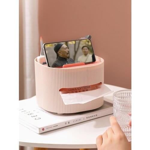 Tissue Box Home Decoration Handmade Desktop Tissue Rattan Tissue Box For Barthroom,Home,Hotel And Office