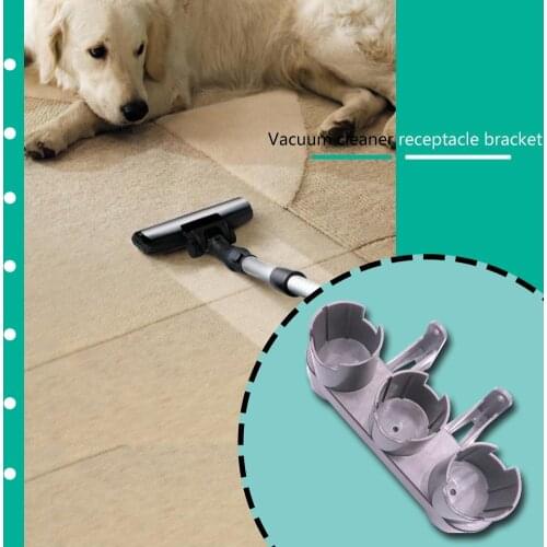 Replaceable Vacuum Cleaner Accessories Storage Bracket Practical for Dyson V6/V7/V8/V10 Household Cleaning Supplies Accessories