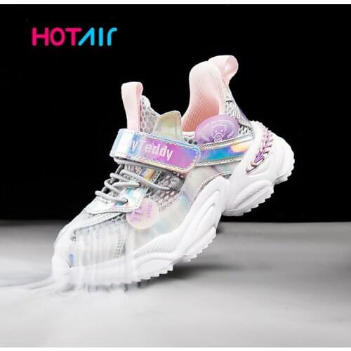 2021 Summer Kids Sneakers Girls Shoes Fashion Casual Children Sports Shoes for Girl Running Child Shoes Chaussure Enfant TD1635