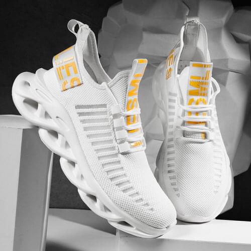 Vip Link G101 And G151 Dropshipping Price Breathable Air Mesh Men Running Shoes Size 39-46 Lightweight Cushioning Zapatillas