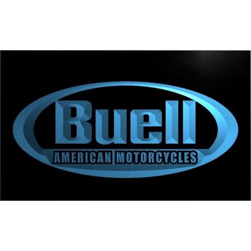 LG188- Buell LED Neon Light Sign hang sign home decor crafts