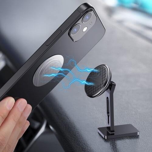 Magnetic Car Phone Holder Universal Magnet Phone Mount for iPhone 12 Pro Max Samsung in Car Mobile Cell Phone Holder Stand