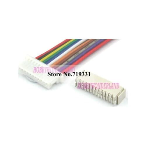 Micro JST 1.0 11-Pin Connector Plug with Wire x 10 sets