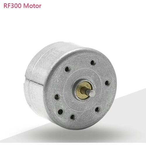 Micro Motor RF300 Fountain Sound Handheld Fan Motor