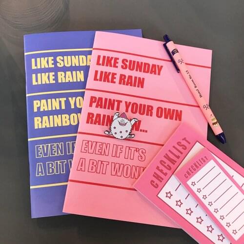 MMZBHA Diaries For Girls