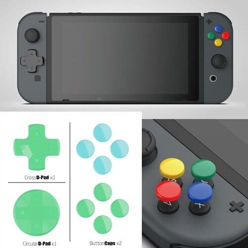 Button Cap Set Thumb Grip Nintendo Switch Joy-Con Controller Joystick Cap Analog Stick Cover For Xbox Ps4 Accessories