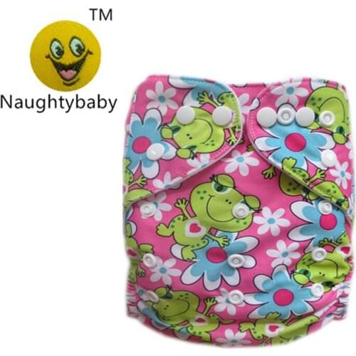 2017 New Arrival adjustable baby Infant washable cloth diapers nappy with microfiber insert + Hemp cotton inserts