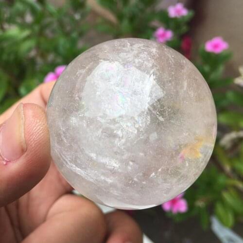 Around 50mm clear quartz crystal sphere quartz crystal ball