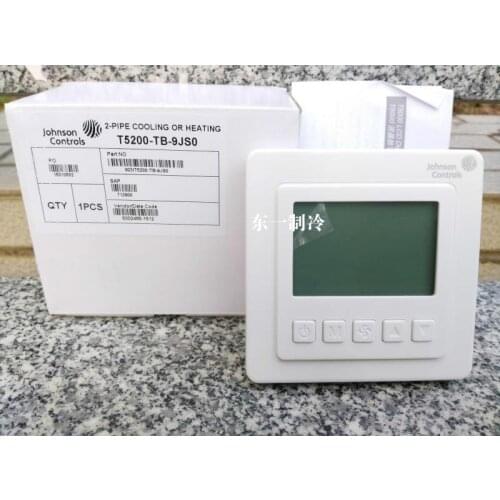 Genuine original Johnson Johnson T5200-TB-9JS0 fan coil LCD thermostat thermostat