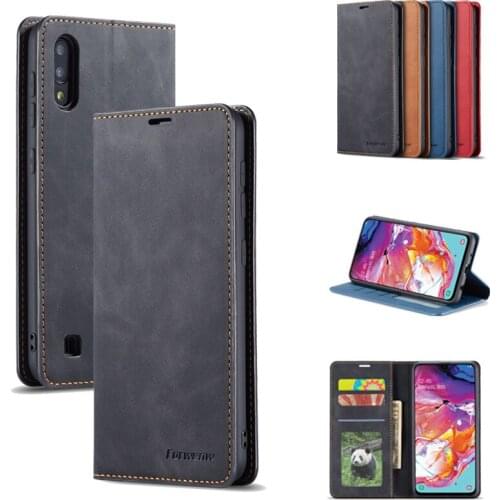 Kickstand Protect Fundas Mulit Cards Holder Leather Flip Leather Case For Samsung Galaxy A10 A80 A90 A20 A40 A10E A20E Coque
