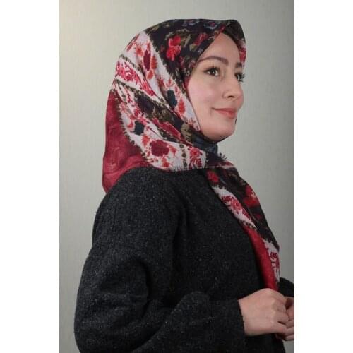 POLOİST LINEN FLAMLI SCARF DESEN-332 - RENK-02