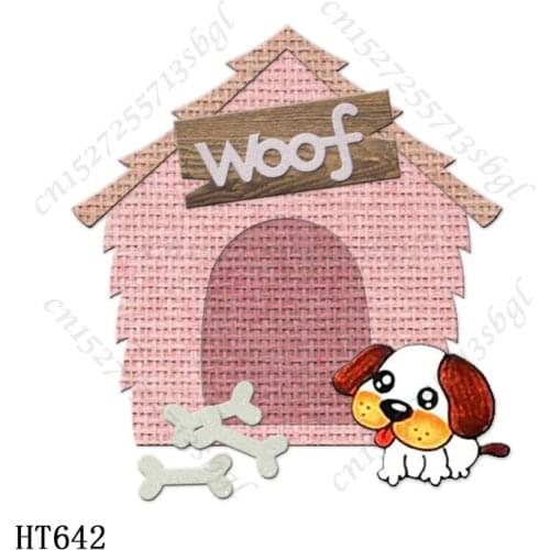 Doghouse Cutting dies - New Die Cutting And Wooden Mold,HT642 Suitable For Common Die Cutting Machines On The Market