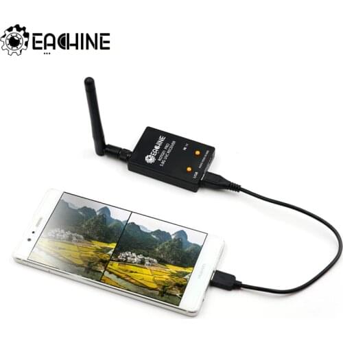 Eachine ROTG01 Pro UVC OTG 5.8G 150CH Full Channel FPV Receiver W/Audio For Android Smartphone FPV Drone Accessories