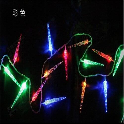 Luminaria 30M 300 LED Garland Christmas String Light Icicle Lamp for Christmas tree Garland wedding party Outdoor Decoration