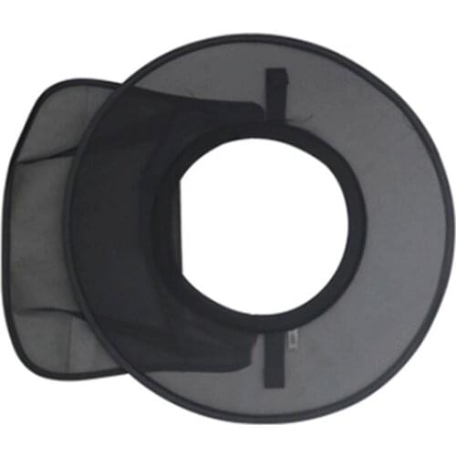 Sunshade Helmet Sun Shade Hat Full Brim Mesh Sunshade Anti-ultraviolet Safety Helmet Sun Block For Hardhats Dropshipping