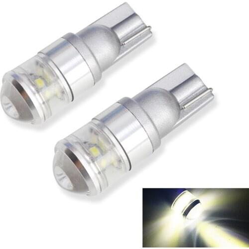 2pcs 10W High Power T10 LED Bulbs For Car Backup Reverse Lights 912 921 Car Backup Reverse Lights