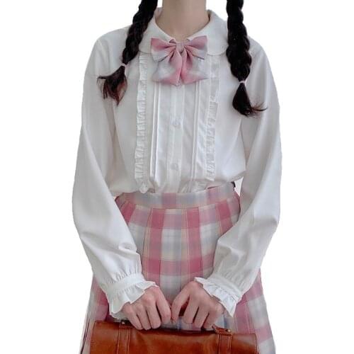 Белые блузки That Burning Love China At AliExpress