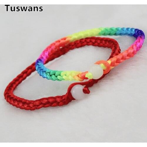 Tuswans Bracelets Red Thread