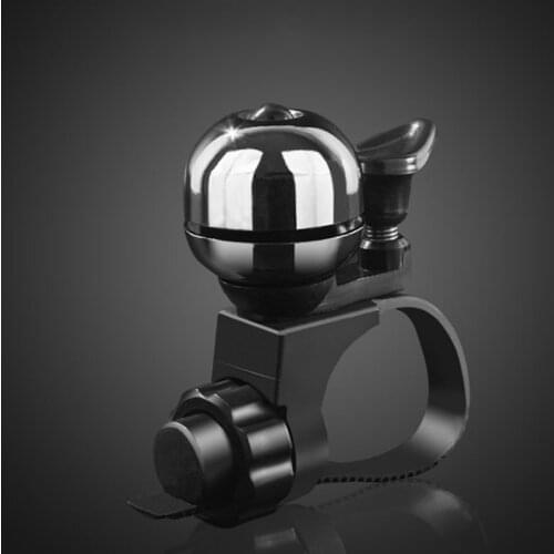 Bike Bell Mountain Road Bicycle Horn Sound Alarm For Safety Cycling Handlebar Metal Ring Riding Accessories LL009A