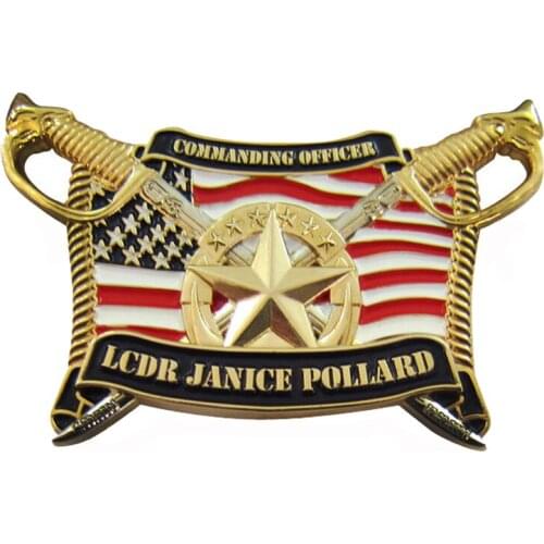 High quality and fast delivery American flag coin military challenge coin