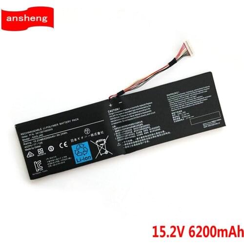 High Quality 15.2V GAG-J40 battery for Gigabyte Aorus X7 Dt V7 V8 V6 Aero 15 14 V7 14-W-CF2 15x 15w 14-P64WV6 P64Wv7-De325Tb