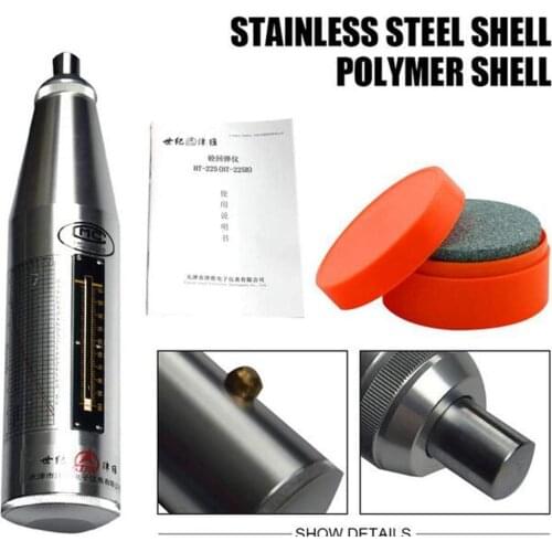 HT-225 High Quality Concrete Rebound Hammer for Resiliometer Test Range 10~60Mpa