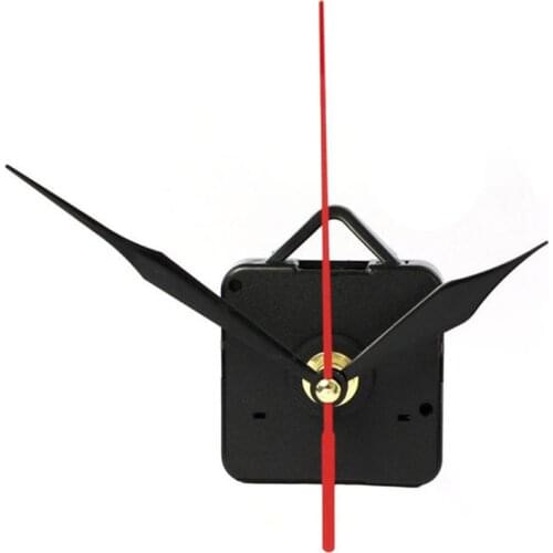 1Set Mute DIY Clock Quartz Clock movement Wall Clocks Replacement Repair Mechanism Parts Kit Set