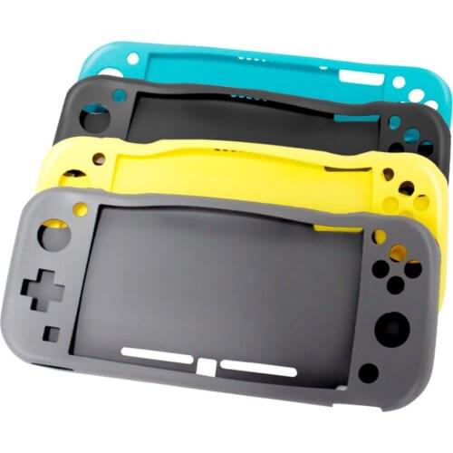 1pc Colorful Silicone Protective Cover Anti-slip Case for Nintendo Switch Lite Console Support Dropshipping