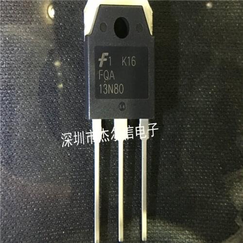 100% New&original FQA13N80 13N80 11A 800V / TO-3P In Stock