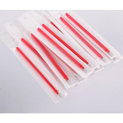 20 Pcs/Set School Erasable 0.5mm Pen Refill Office Gel Pen Blue Red Dark Blue Black Ink Refill Writing Tool Stationery
