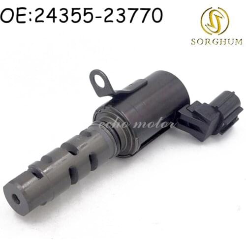 24355-23770 24355-23800 24355-23763 2435523770 2435523800 VVT Variable Timing Solenoid for Hyundai ELANTRA KIA SOUL SPECTRA 2.0L