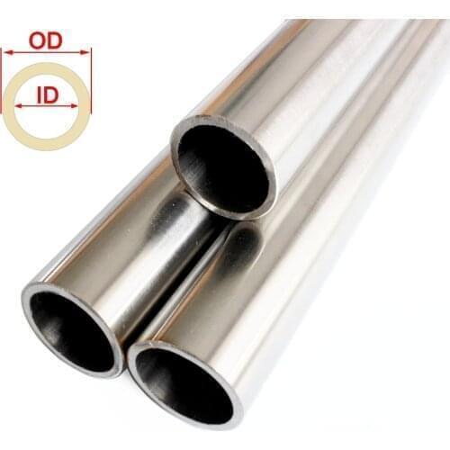 304 Stainless Steel Tube 28mm Outer diameter ID 25mm 24mm 22mm 20mm 18mm 16mm 12mm 304 Stainless Steel Customized Product