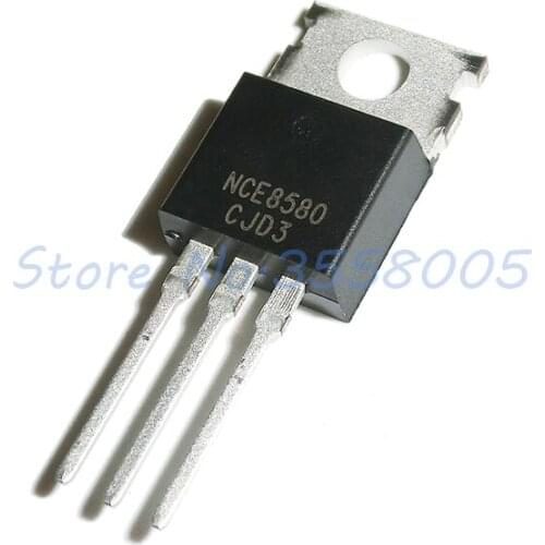 5Pcs/lot NCE8580 8580 TO-220