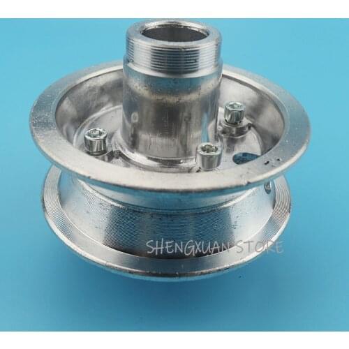 Free shipping 200x50 Electric Scooter Wheel Hub Aluminium Alloy rims 6200 bearing use 8" tire Electric Vehicle Pneumatic tyre