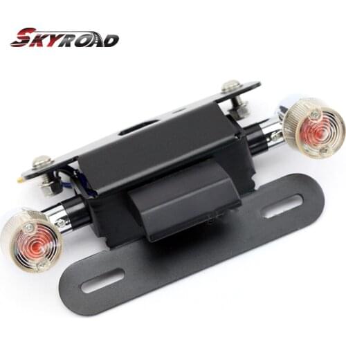 License Plate Holder For HONDA MSX 125 Gorm MSX125 2013-2015 Motorcycle Tail Tidy Fender Eliminator LED Number Registration Kit