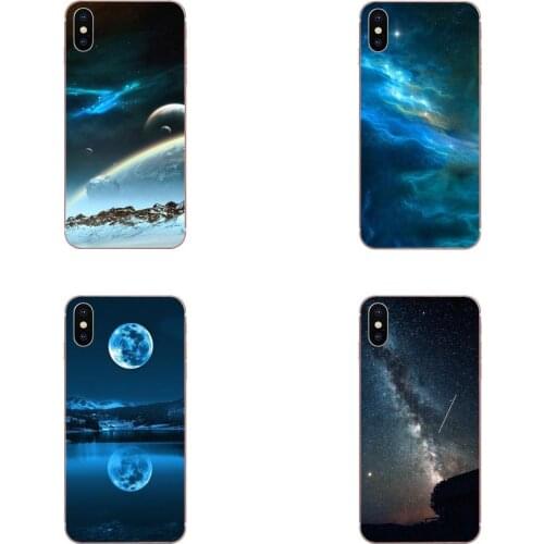 For HTC U11 Life Capa U11 Plus U 11 U12 Life Pattern Hard Phone Case Beautiful Starry Sky