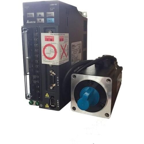 Motor and drive ASD-B2-0721-B ECMA-C20807RS with 5 m cable AC220V