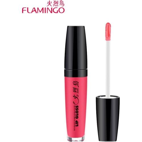 Flamingo 6 Colors Lip Color Moisturizer Nourish Multi-Action Strawberry Smell Lip brillant Lip Gloss 31005