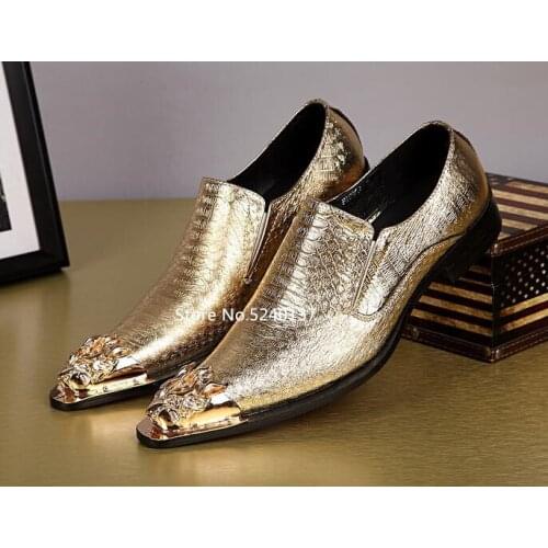 Follwwith Mens Leather Shoes