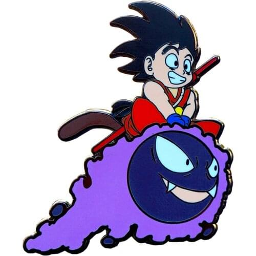 Goku Gastly Pin