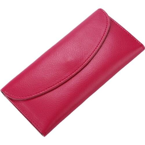 HUANILAI Women's Leather Wallets